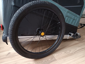 Jalgratta käru koerale Burley Park Ranger XL (9 foto / 10)