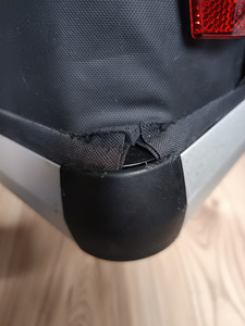 Jalgratta käru koerale Burley Park Ranger XL (10 foto / 10)