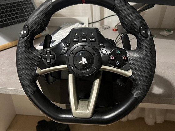 Hori RWA гоночный руль и педали PS3 / PS4