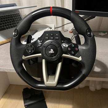 Hori RWA гоночный руль и педали PS3 / PS4