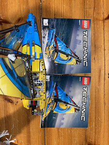 Lego technic jaht (2 foto / 2)