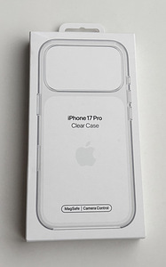 Apple iPhone 17 Pro Clear Case with MagSafe (1 фото из 2)