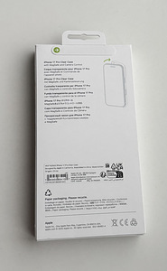 Apple iPhone 17 Pro Clear Case with MagSafe (2 фото из 2)