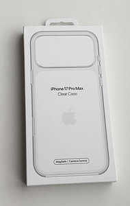 Apple iPhone 17 Pro Max Clear Case with MagSafe (1 foto / 2)