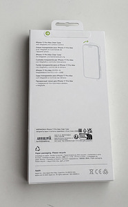Apple iPhone 17 Pro Max Clear Case with MagSafe (2 foto / 2)
