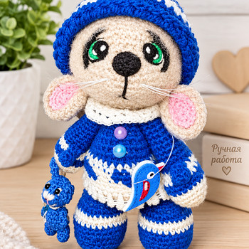 Игрушка мышонок