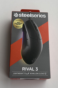 Steelseries Rival 3 Gen 2 , Black (1 foto / 5)