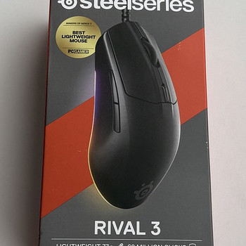 Steelseries Rival 3 Gen 2 , Black