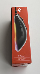 Steelseries Rival 3 Gen 2 , Black (4 foto / 5)