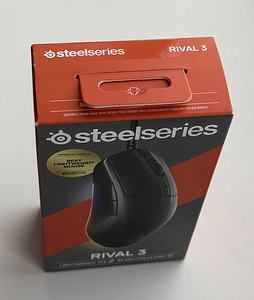 Steelseries Rival 3 Gen 2 , Black (5 foto / 5)