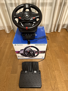Руль Thrustmaster T128 (1 фото из 1)