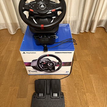Руль Thrustmaster T128