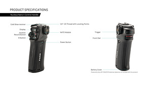 Bg30 handle for ronin rs4 pro/rs5 (3 foto / 3)
