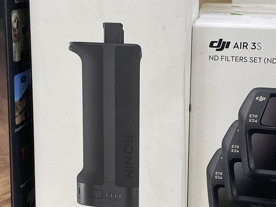 Bg30 handle for ronin rs4 pro/rs5