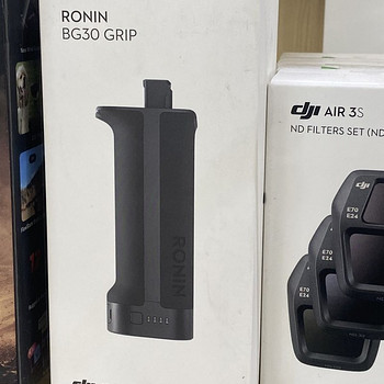 Bg30 handle for ronin rs4 pro/rs5