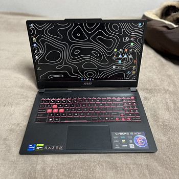 Müüa / vahetada mänguri sülearvuti MSI Cyborg 15 A13V