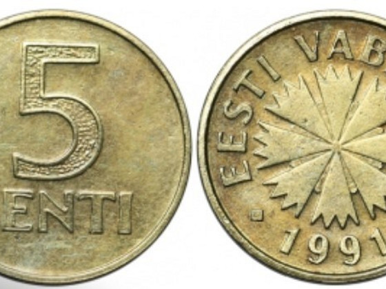Rukkilill 5 senti 1991