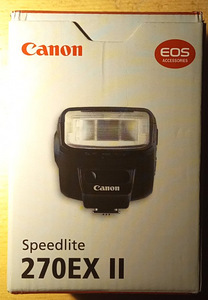 Canon Speedlite 270EX II (2 foto / 8)