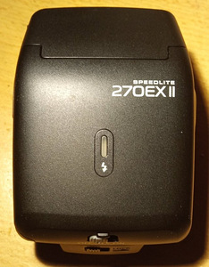 Canon Speedlite 270EX II (4 foto / 8)