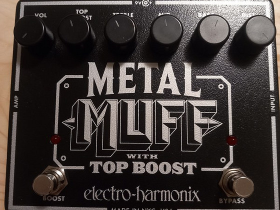Electro Harmonix Metal Muff