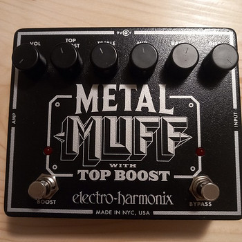 Electro Harmonix Metal Muff