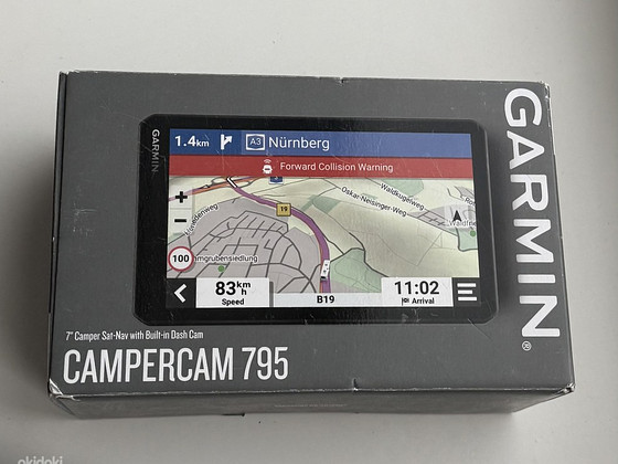 Garmin CamperCam 795
