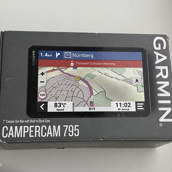 Garmin CamperCam 795