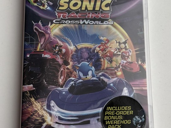 Sonic Racing : CrossWorlds (Nintendo Switch)