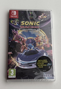 Sonic Racing : CrossWorlds (Nintendo Switch) (1 фото из 2)