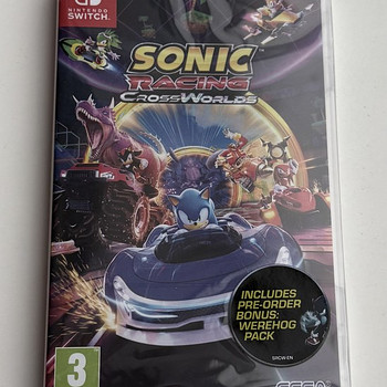 Sonic Racing : CrossWorlds (Nintendo Switch)