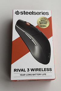 SteelSeries Rival 3 Wireless , Black (1 foto / 5)