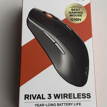 SteelSeries Rival 3 Wireless , Black