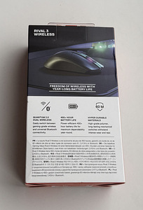 SteelSeries Rival 3 Wireless , Black (2 foto / 5)