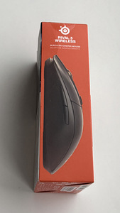 SteelSeries Rival 3 Wireless , Black (4 foto / 5)