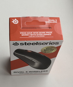 SteelSeries Rival 3 Wireless , Black (5 foto / 5)