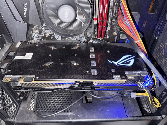 Graafikakaart GTX 1070 8gb
