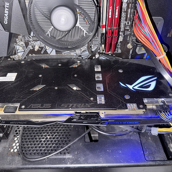 Graafikakaart GTX 1070 8gb