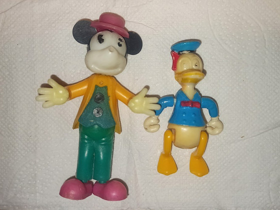 Фигурки Walt Disney, винтажные