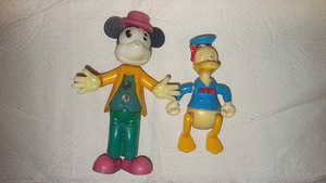 Фигурки Walt Disney, винтажные (1 фото из 2)