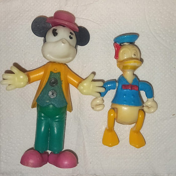 Walt Disney kujukesed, vintage