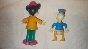 Фигурки Walt Disney, винтажные (2 фото из 2)