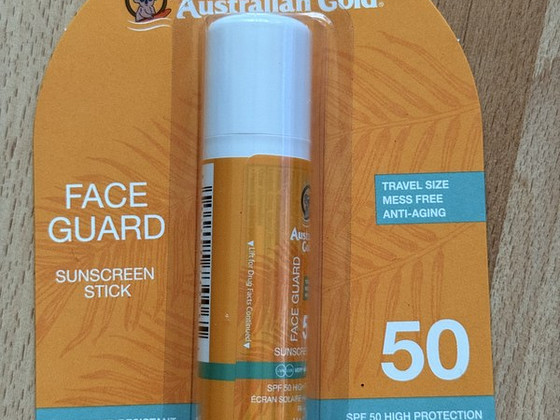 Стик для лица с защитой SPF 50 от Australian Gold!