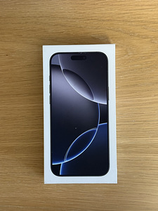 Apple iPhone 16 Pro Max Black Ti 256GB heas korras. Aku 90% (1 foto / 9)