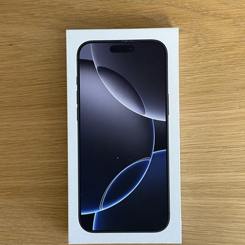 Apple iPhone 16 Pro Max Black Ti 256GB heas korras. Aku 90%