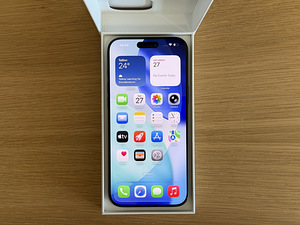 Apple iPhone 16 Pro Max Black Ti 256GB heas korras. Aku 90% (7 foto / 9)