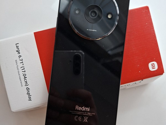 Redmi A3 64Gb Black