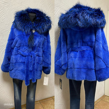 Новая норковая шуба куртка размер S M L XL