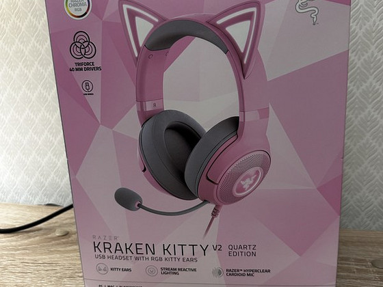 Razer Kitty V2 kõrvaklapid