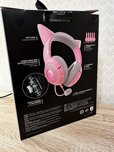 Razer Kitty V2 kõrvaklapid (5 foto / 5)