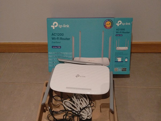 Tp-link Archer C50 AC1200 двухдиапазонный беспроводной роуте